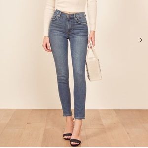 Reformation High and Skinny in Rhine